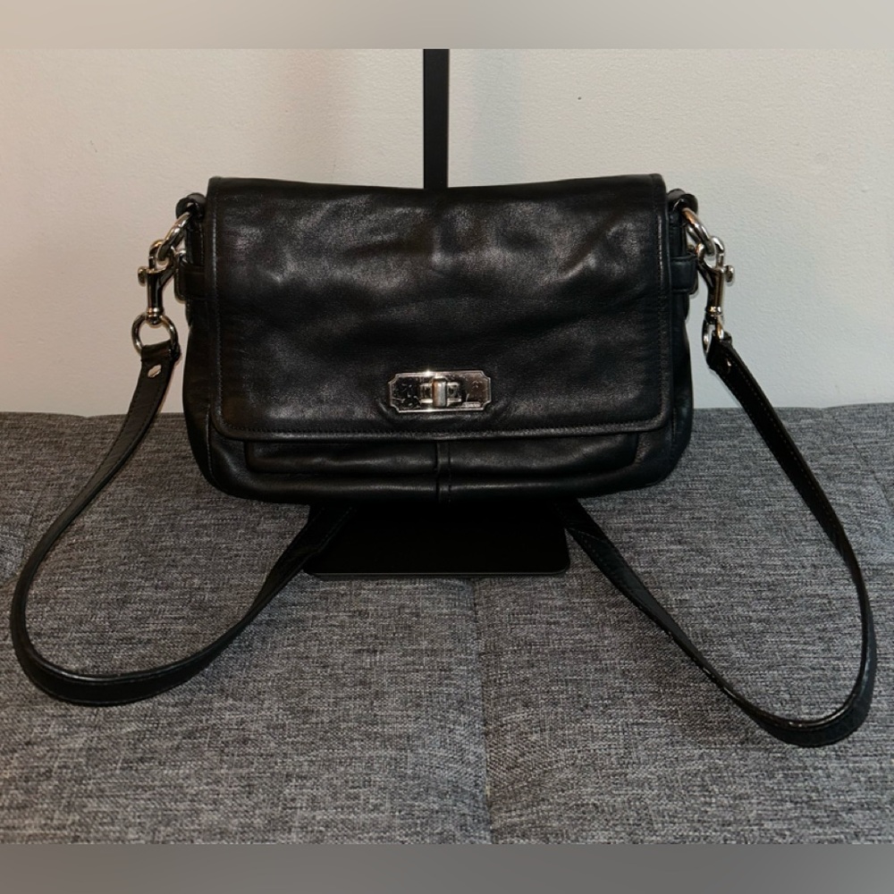 Coach Chelsea Turnlock Crossbody Bag, Vintage, EUC
